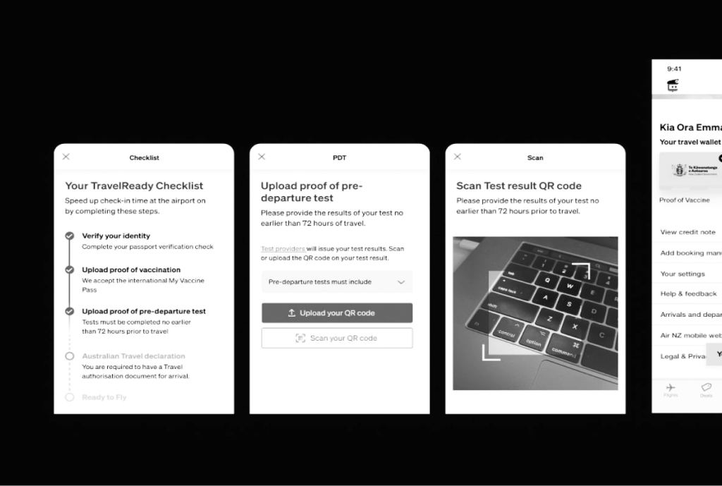 Product flow and requirement snapshots