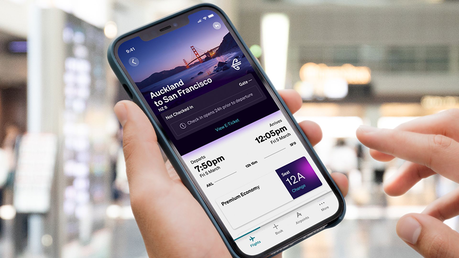 Mobile app preview