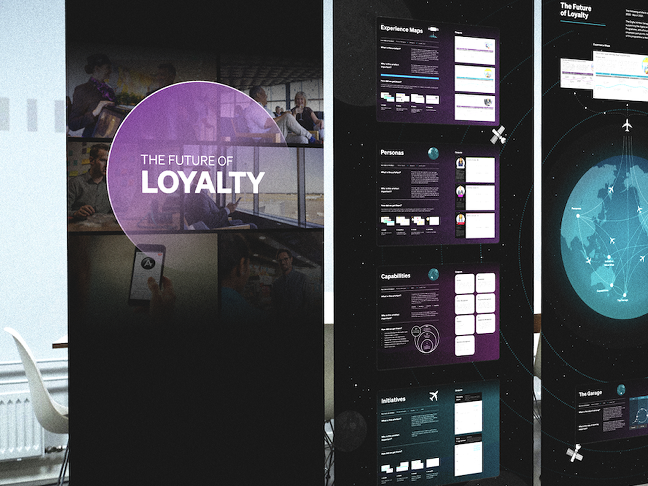 Loyalty transformation programme
